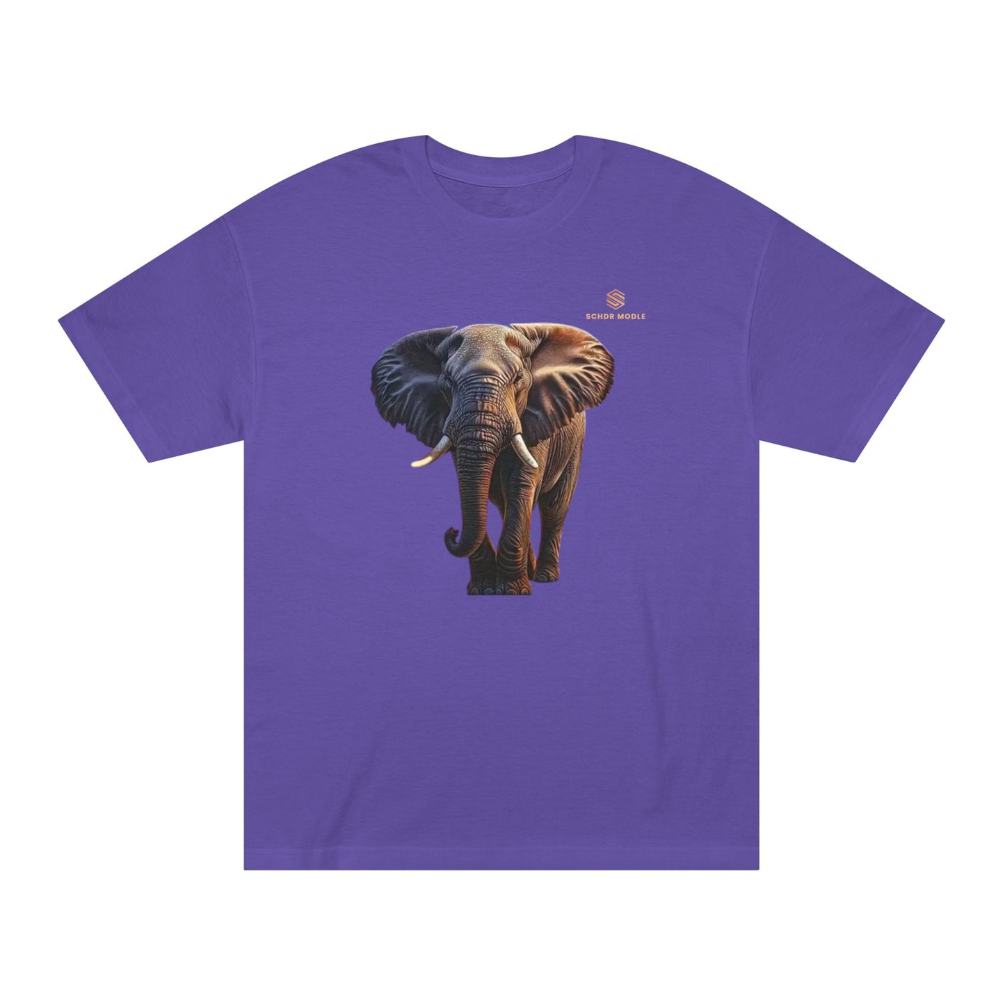 Majestic Elephant Unisex Classic Tee - Nature Lover's T-Shirt