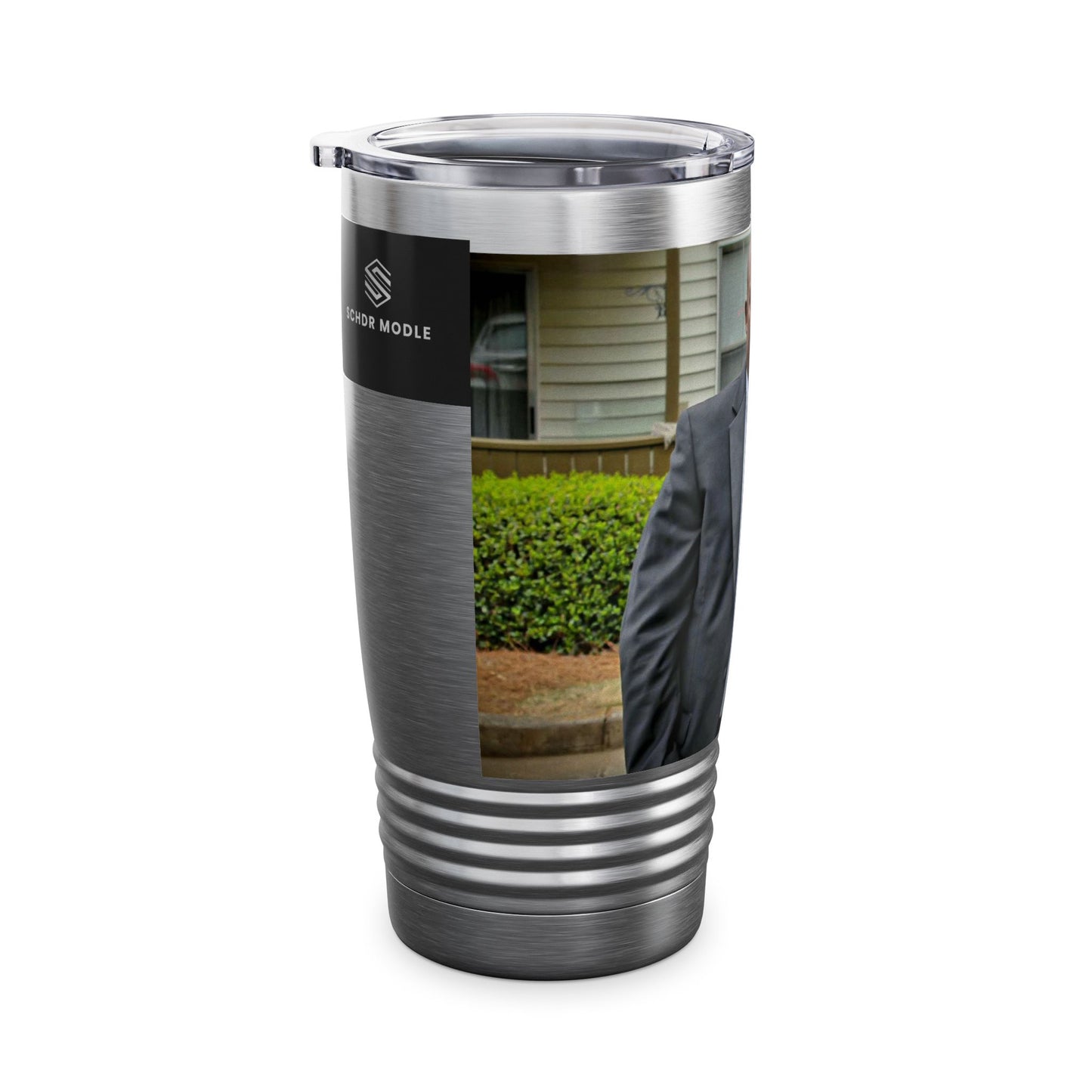 Personalized Ringneck Tumbler - 20oz Insulated Travel Mug with Custom Design
