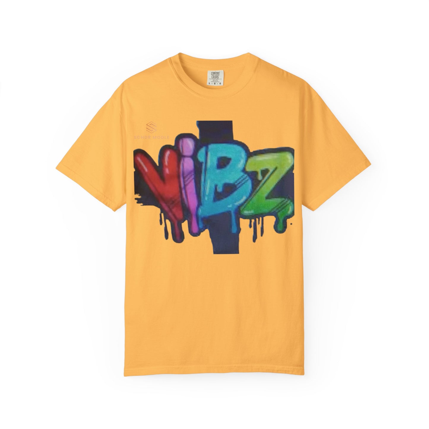Vibrant Graffiti T-Shirt for Creative Souls, Unisex Shirt, Streetwear Essentials, Summer Vibes T-Shirt, Graphic Tee for Parties, Casual Wear