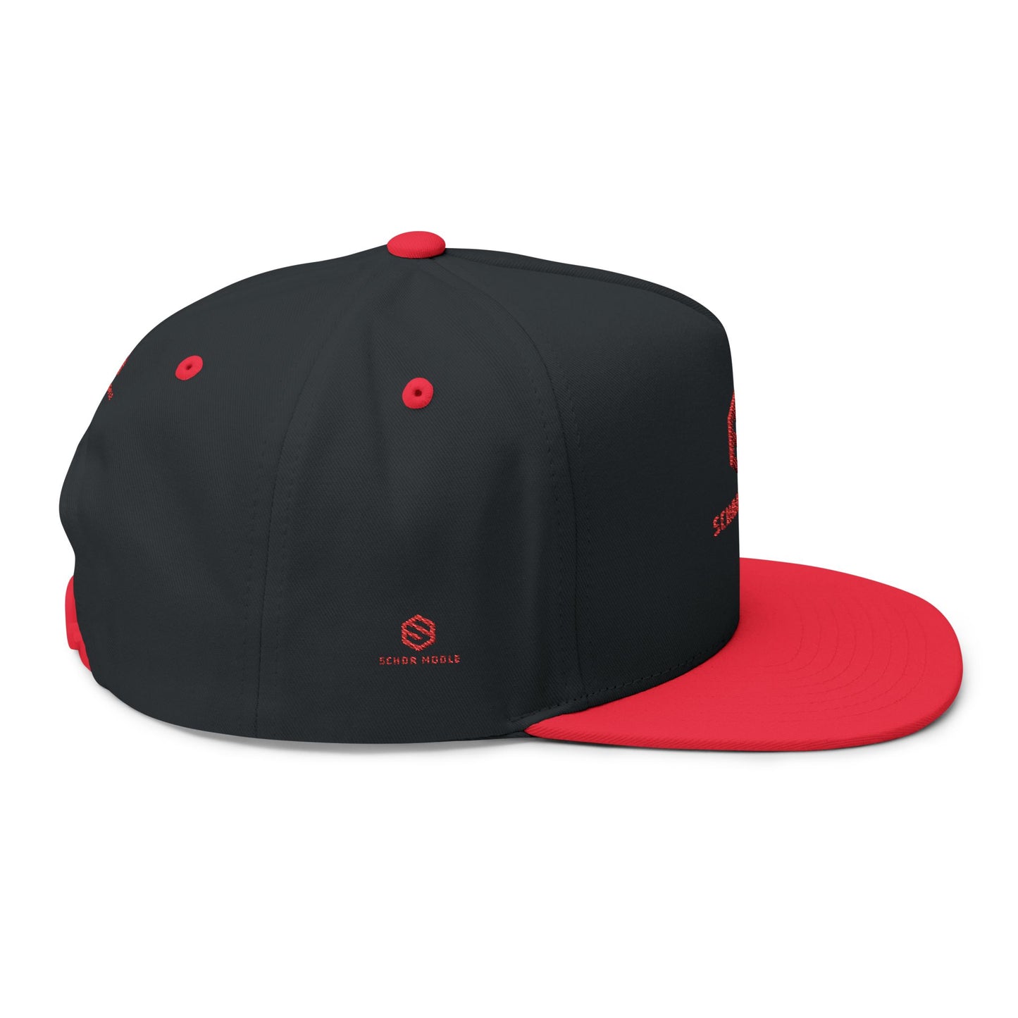 Stylish Flat Bill Cap - Trendy Embroidered Hat for Urban Fashion, Cool Accessory, Perfect Gift for Hipsters and Sports Enthusiasts