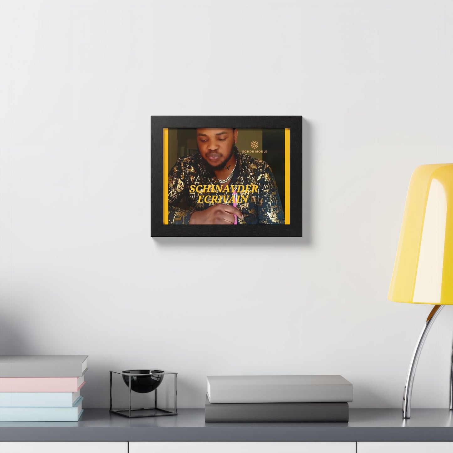 Framed Poster, Multi-Color