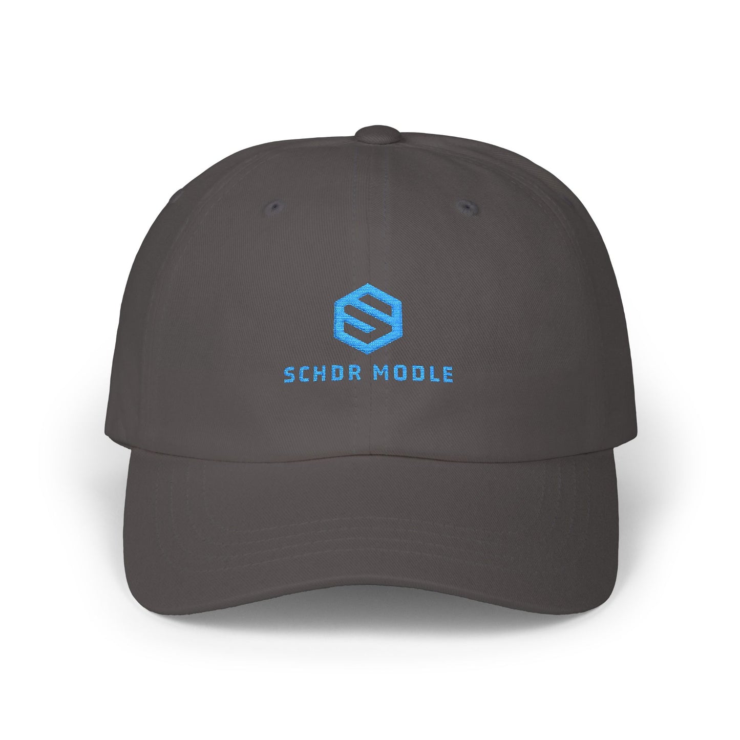 Classic Dad Cap with SCHDR MODLE Logo - Stylish Cotton Hat for Everyday Wear