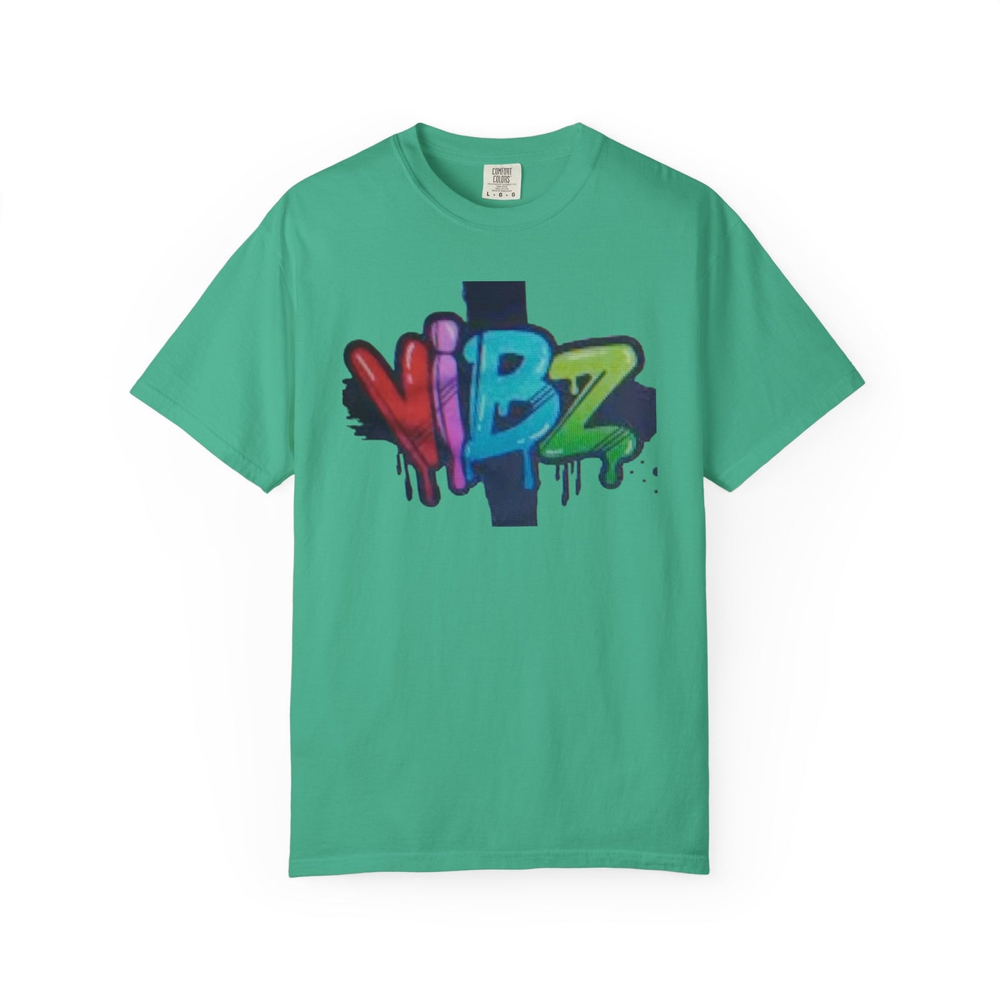 Vibrant Graffiti T-Shirt for Creative Souls, Unisex Shirt, Streetwear Essentials, Summer Vibes T-Shirt, Graphic Tee for Parties, Casual Wear