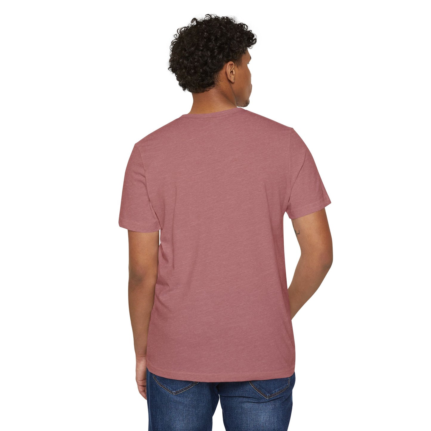 Heart with Wings Unisex Organic T-Shirt, Eco-Friendly Fashion, Gift for Nature Lovers, Valentine's Day, Everyday Wear, Casual Style