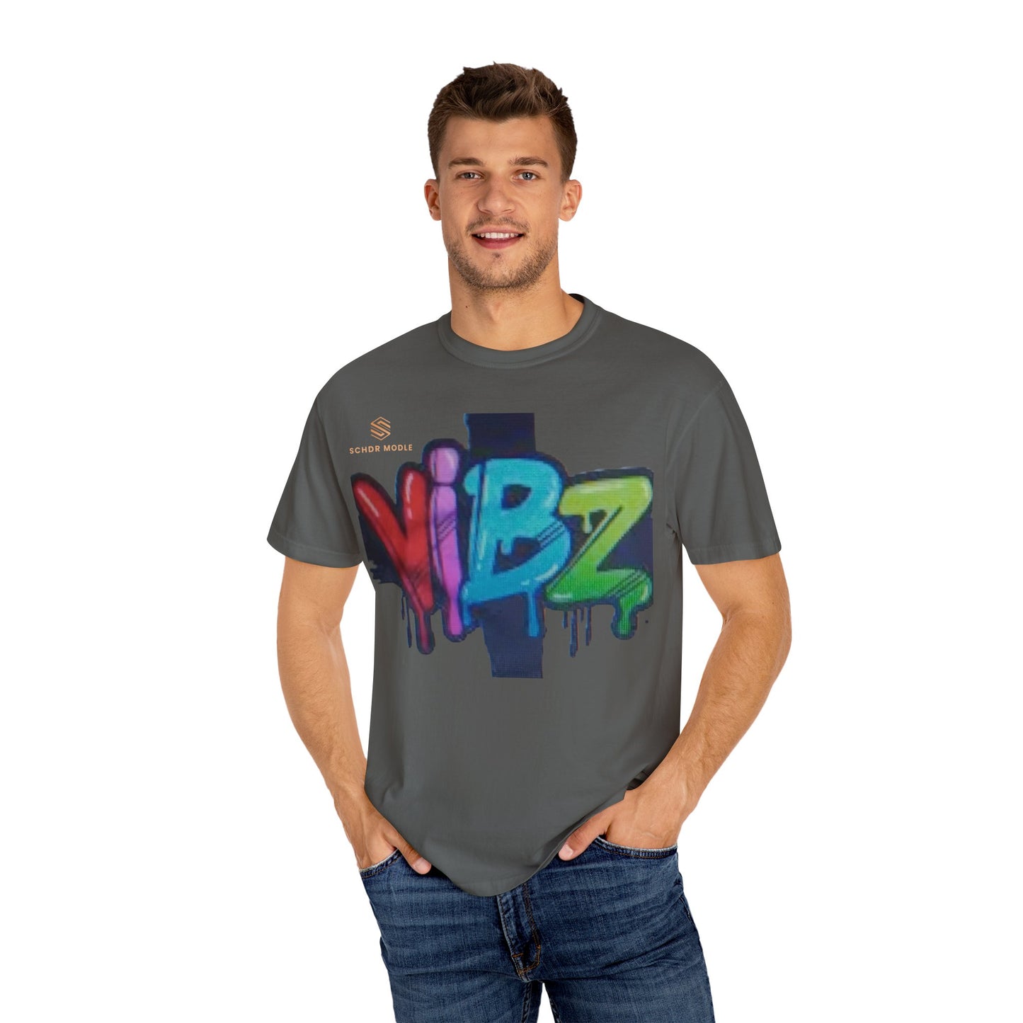 Vibrant Graffiti T-Shirt for Creative Souls, Unisex Shirt, Streetwear Essentials, Summer Vibes T-Shirt, Graphic Tee for Parties, Casual Wear
