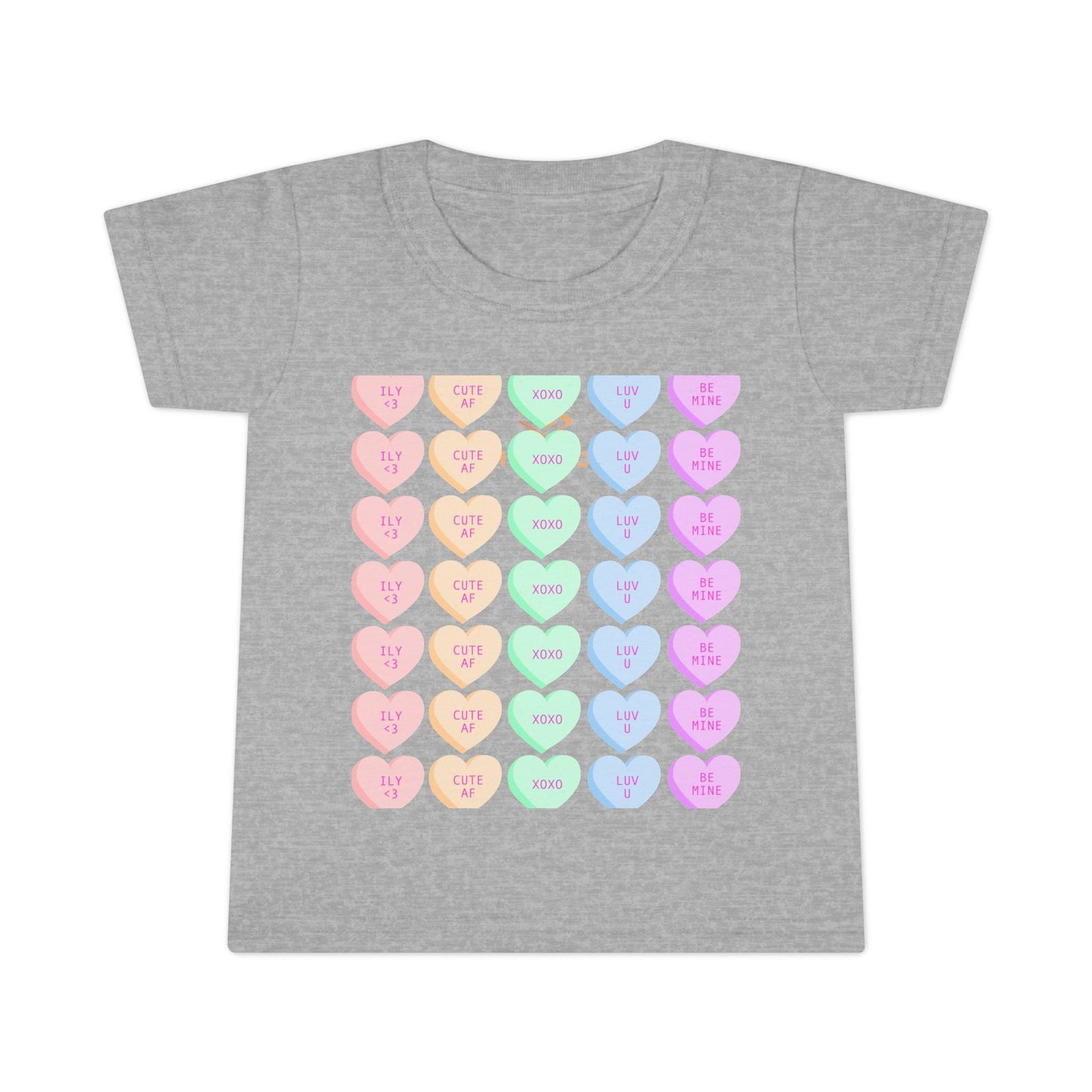 Playful Toddler T-Shirt - Cozy Everyday Wear for Little Ones