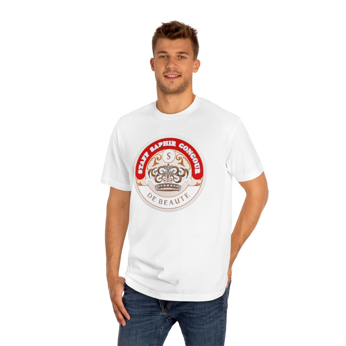 Majestic Elephant Unisex Classic Tee - Nature Lover's T-Shirt