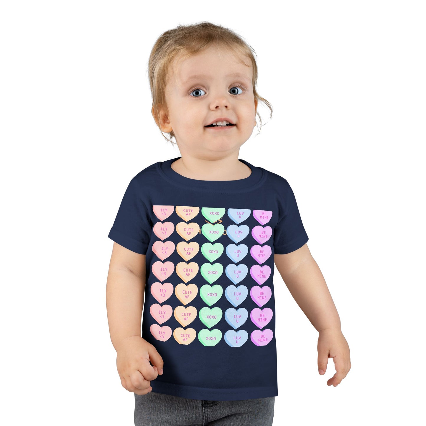 Playful Toddler T-Shirt - Cozy Everyday Wear for Little Ones
