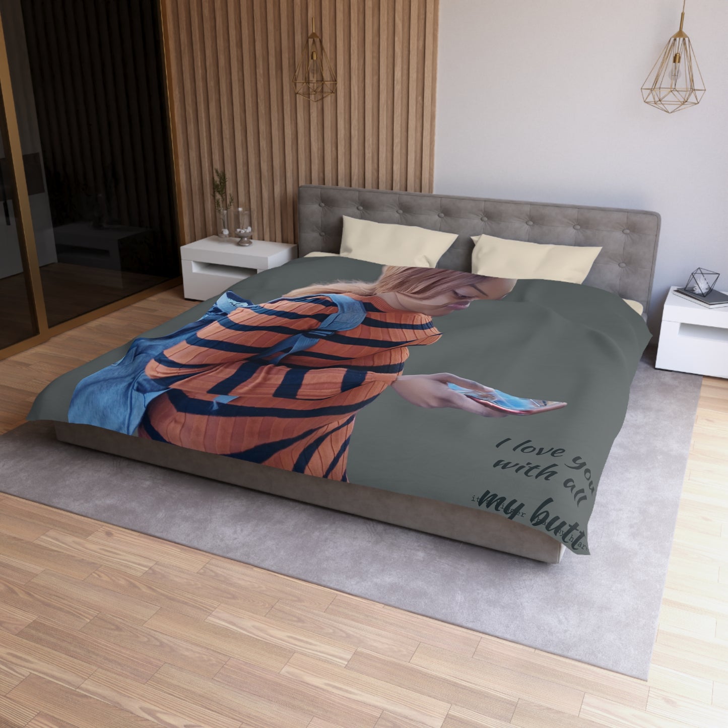Microfiber Duvet Cover