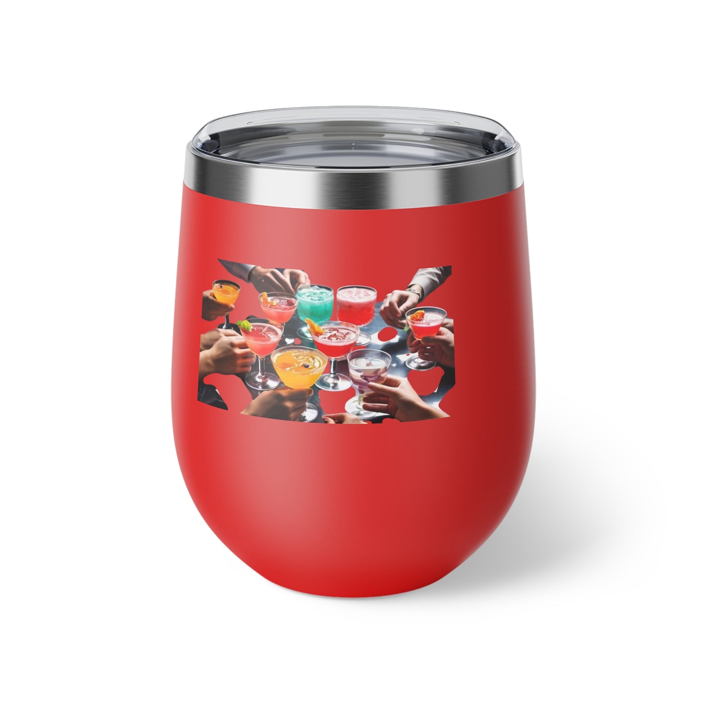 Copper Vacuum Insulated Cup - Perfect for Parties & Outdoor Gatherings