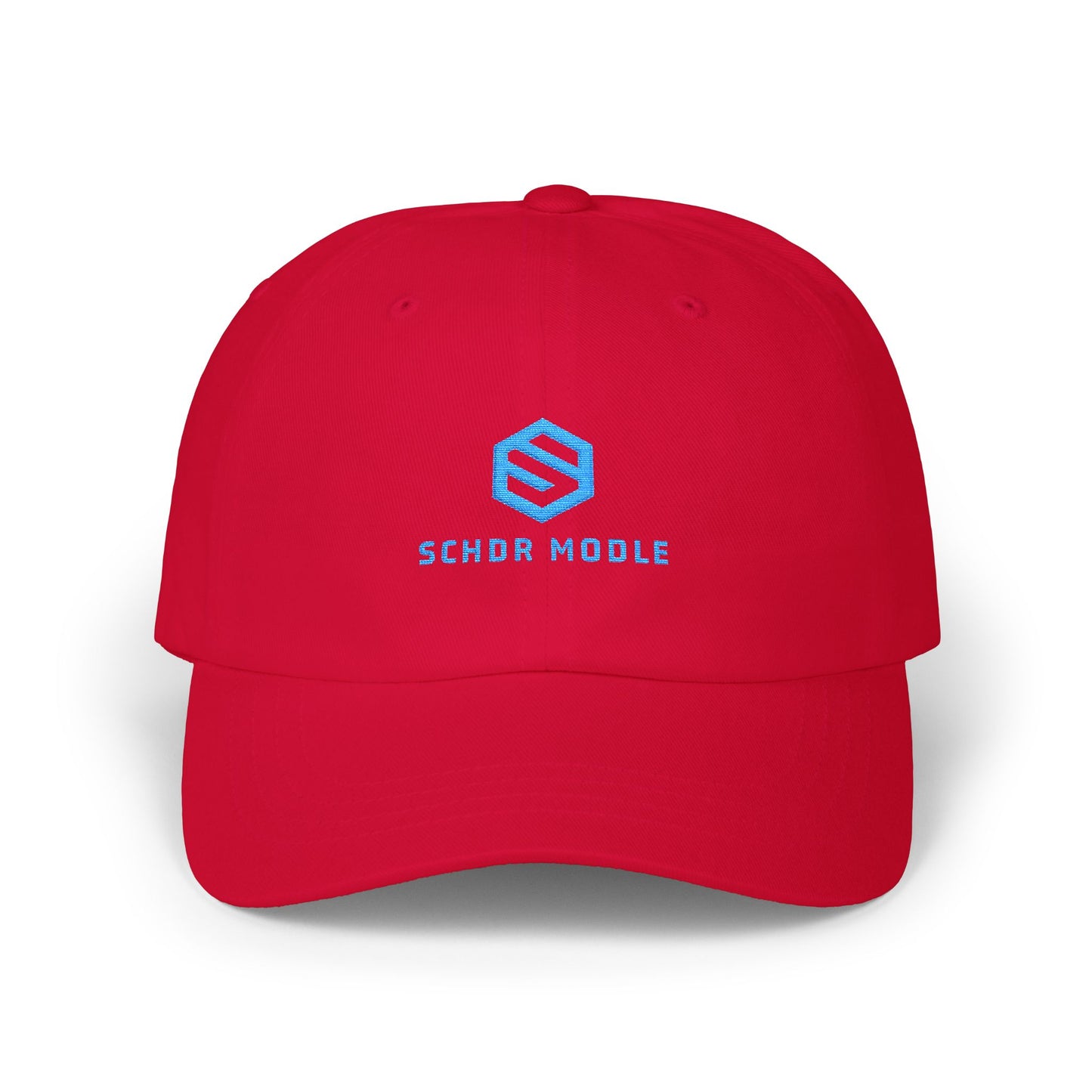 Classic Dad Cap with SCHDR MODLE Logo - Stylish Cotton Hat for Everyday Wear