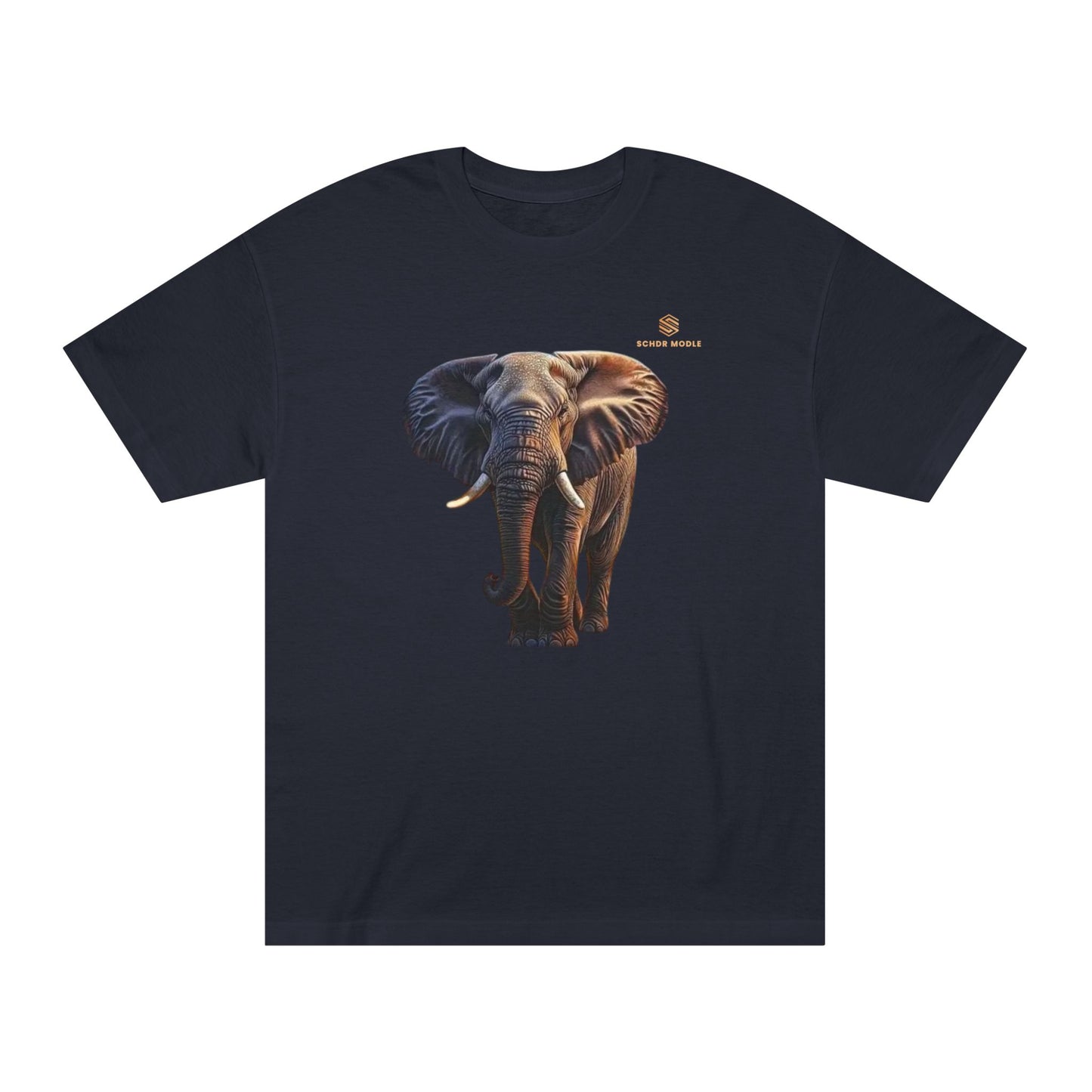 Majestic Elephant Unisex Classic Tee - Nature Lover's T-Shirt