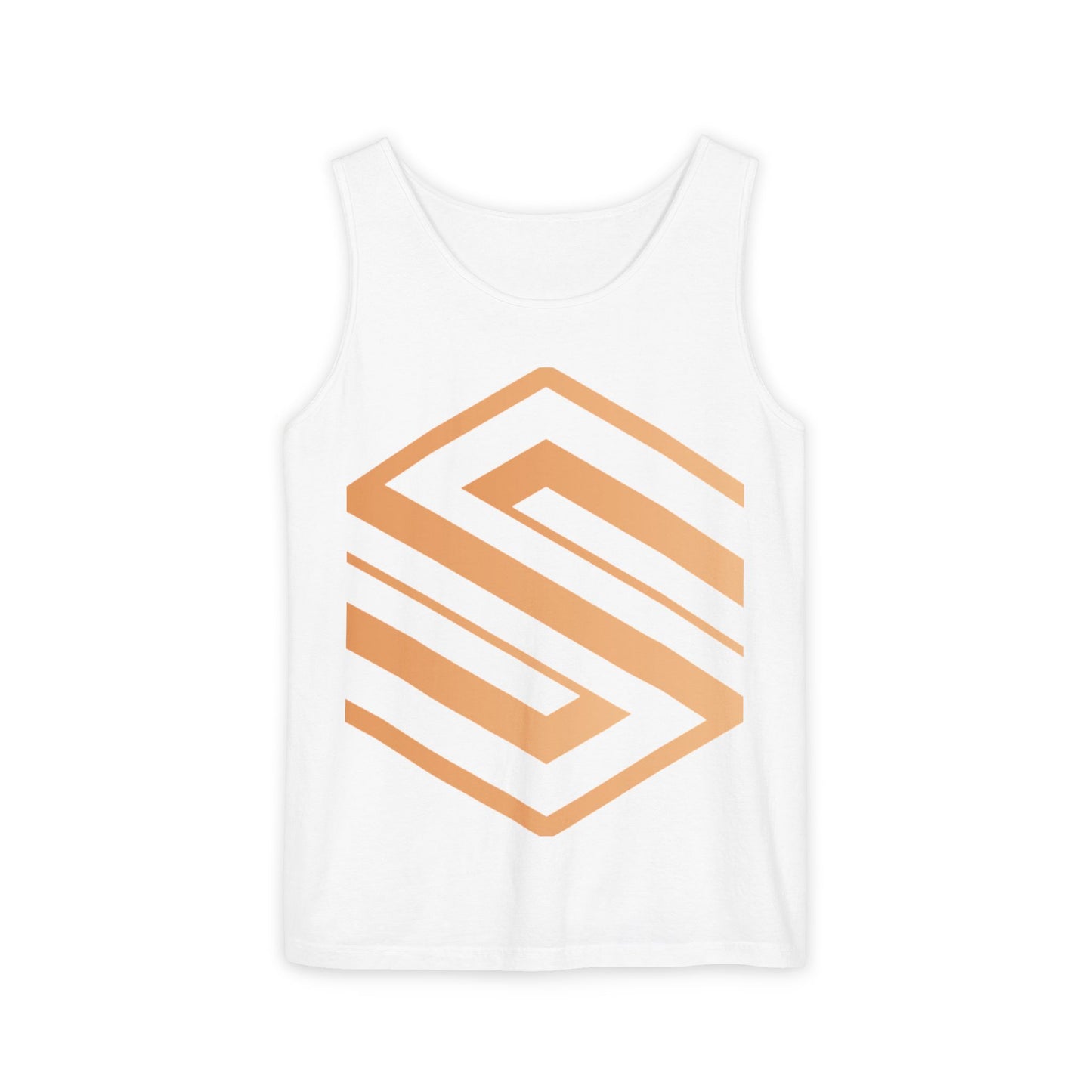 Majestic Lion Unisex Garment-Dyed Tank Top | Bold Wildlife Shirt for Summer Adventures