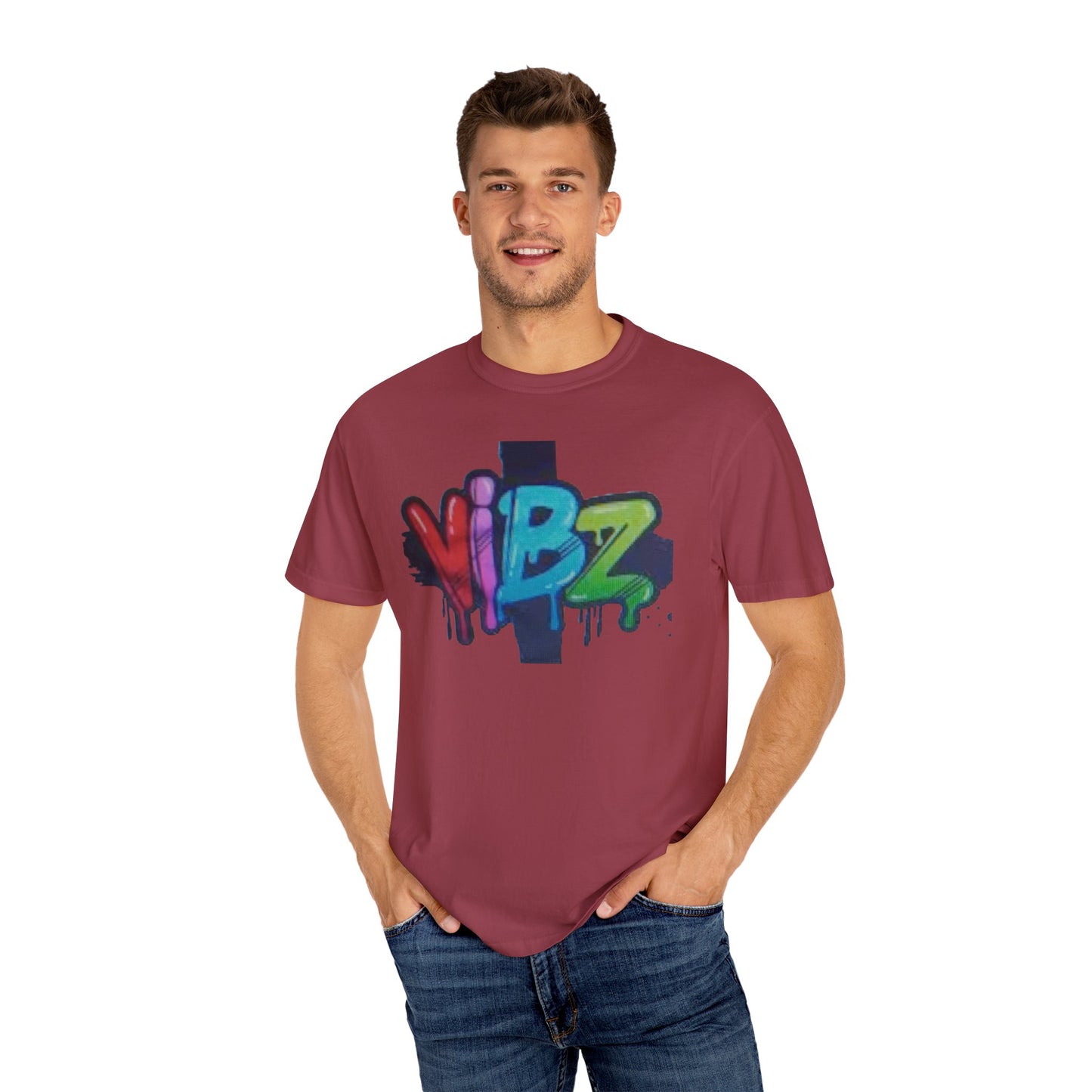 Vibrant Graffiti T-Shirt for Creative Souls, Unisex Shirt, Streetwear Essentials, Summer Vibes T-Shirt, Graphic Tee for Parties, Casual Wear