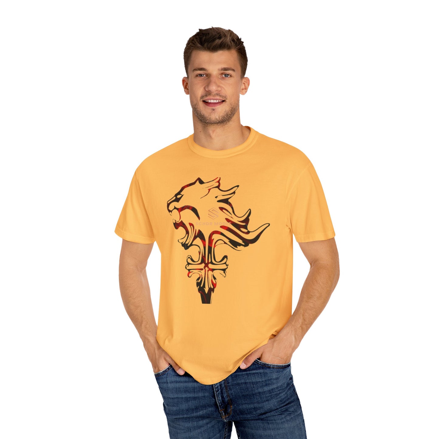 Bold Lion Graphic Unisex T-Shirt, Casual Wear, Street Style, Gift for Men or Women, Unique Apparel, Perfect for Festivals
