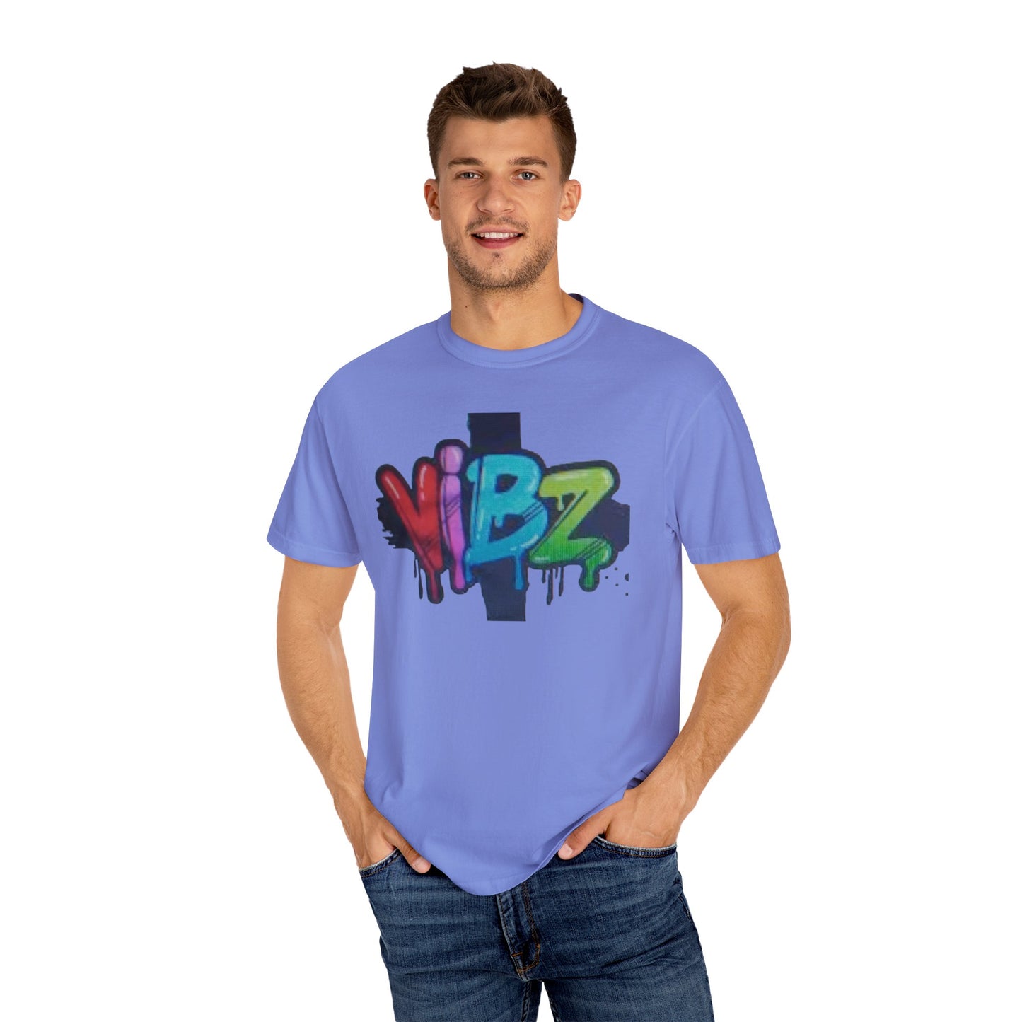 Vibrant Graffiti T-Shirt for Creative Souls, Unisex Shirt, Streetwear Essentials, Summer Vibes T-Shirt, Graphic Tee for Parties, Casual Wear