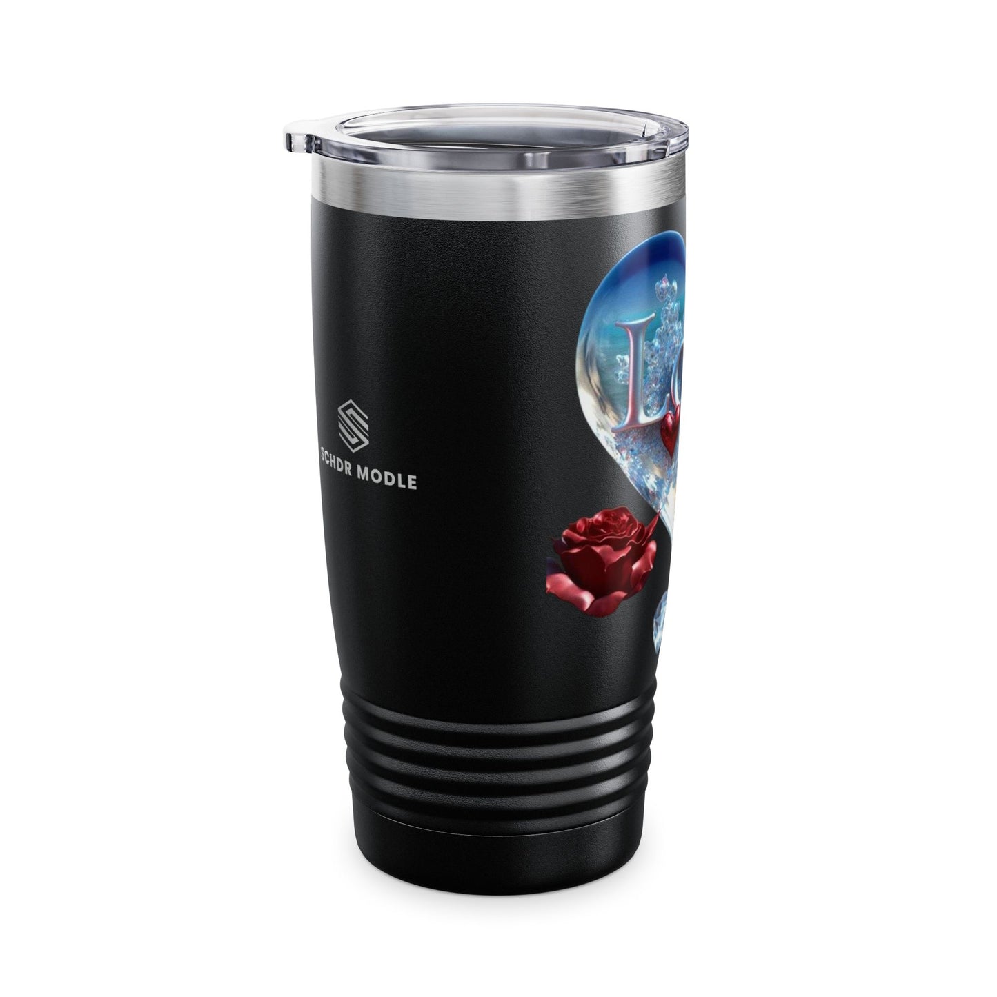 20oz Love Heart Ringneck Tumbler - Perfect for Valentine's Day & Gifts