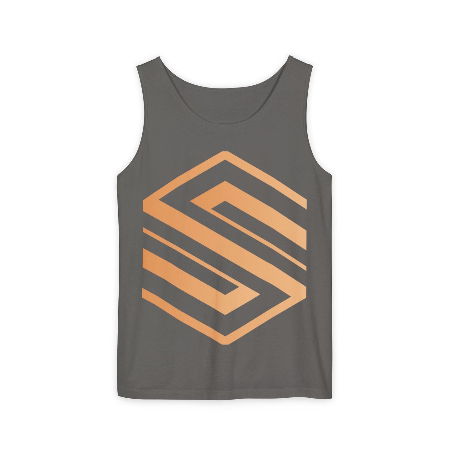 Majestic Lion Unisex Garment-Dyed Tank Top | Bold Wildlife Shirt for Summer Adventures