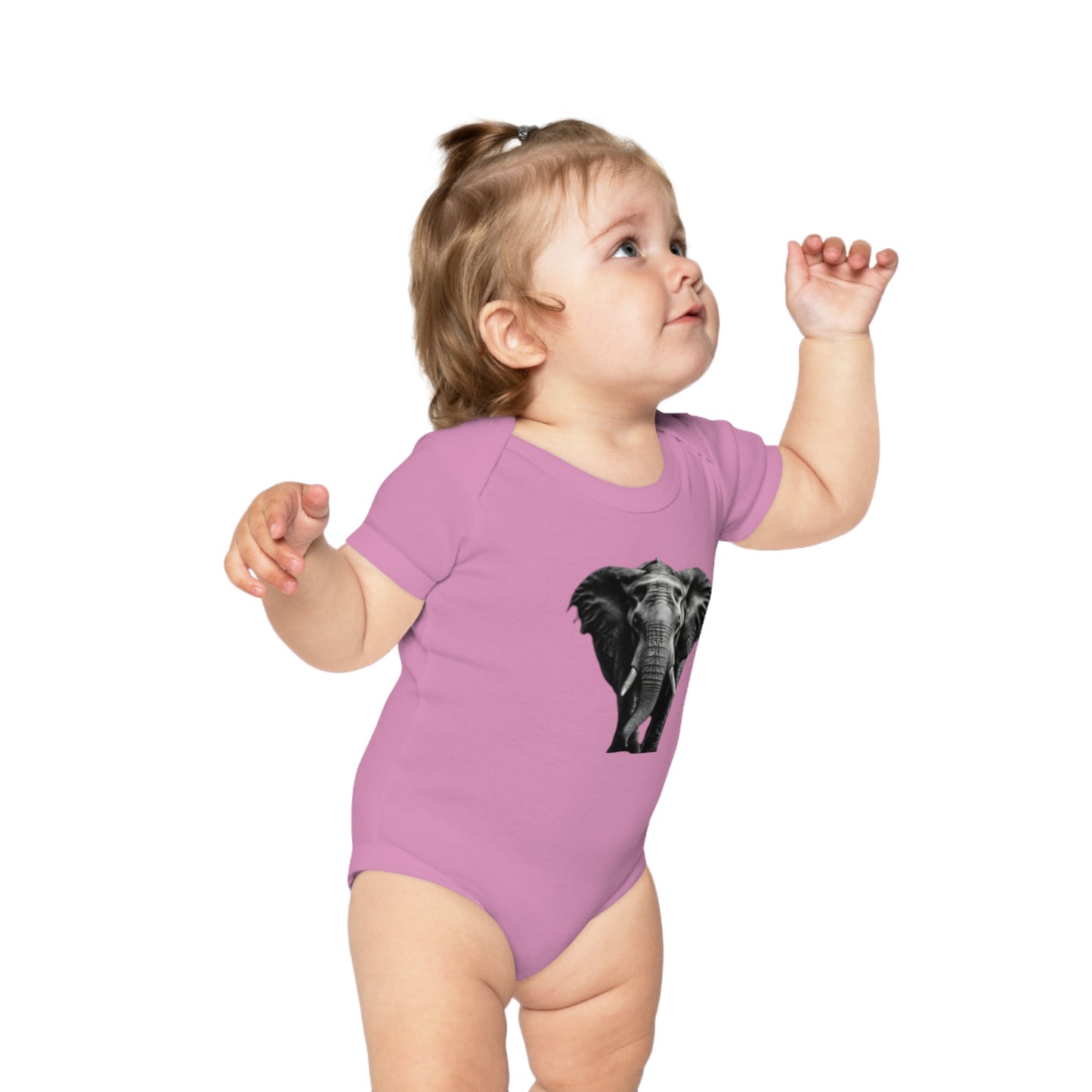 Combed Cotton Baby Bodysuit