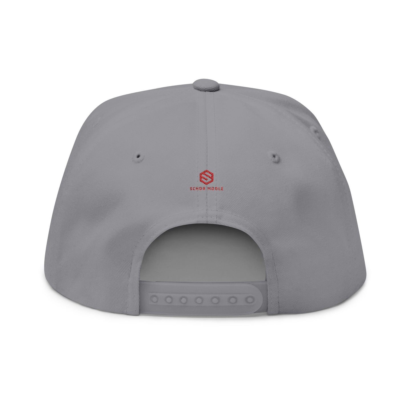 Stylish Flat Bill Cap - Trendy Embroidered Hat for Urban Fashion, Cool Accessory, Perfect Gift for Hipsters and Sports Enthusiasts