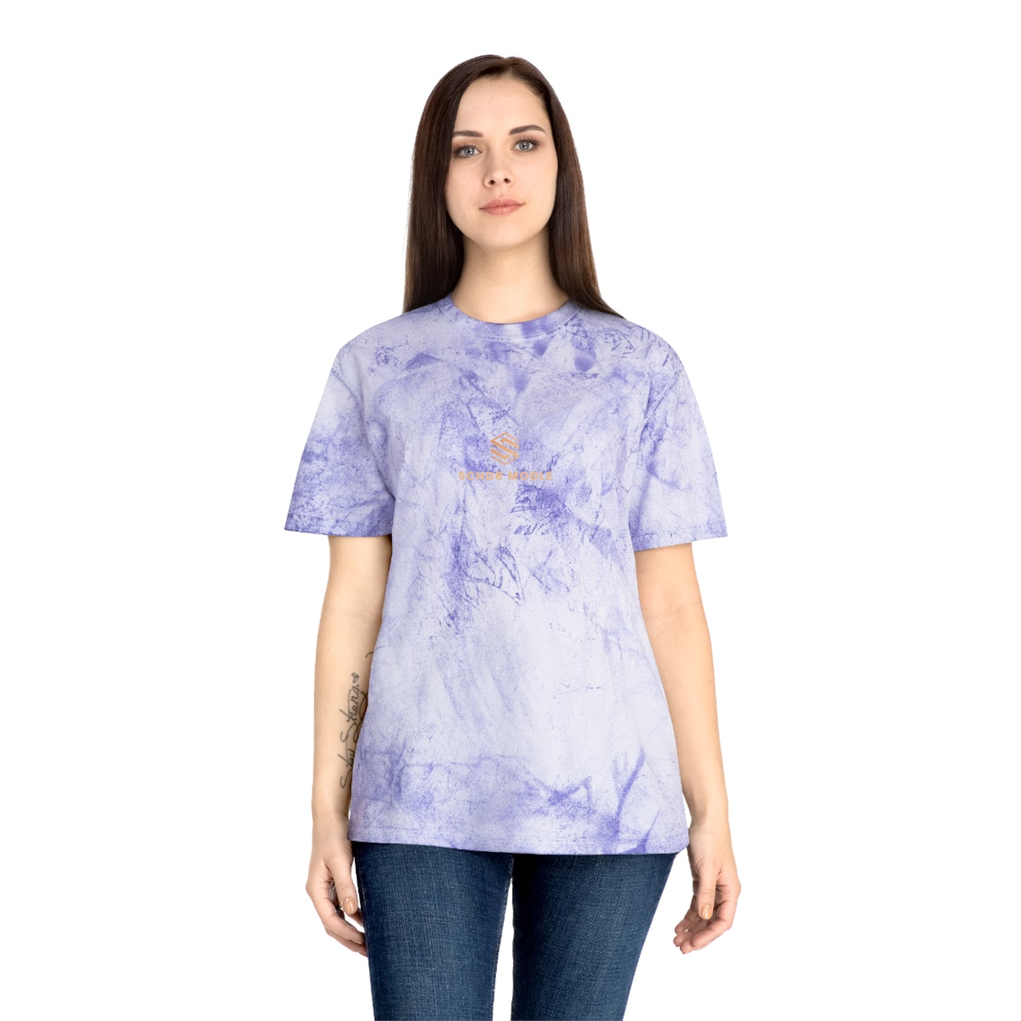 Unisex Color Blast Tie-Dye T-Shirt - Vibrant Casual Wear