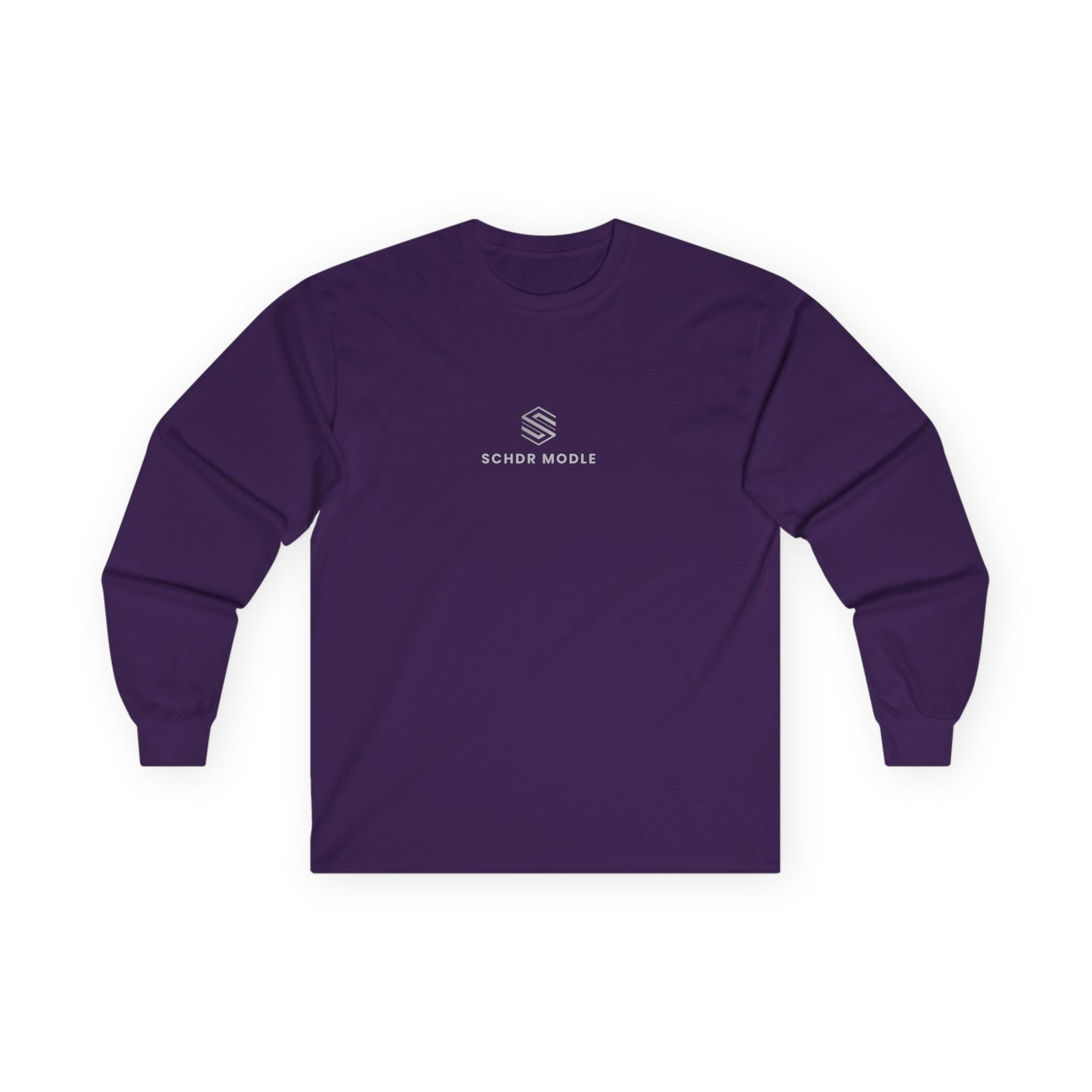 Unisex Valentine's Day Long Sleeve Tee - 'Be Mine' & Logo Design