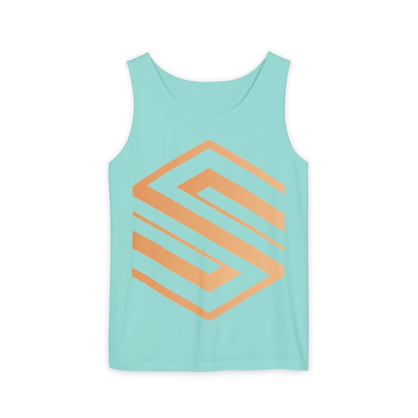 Majestic Lion Unisex Garment-Dyed Tank Top | Bold Wildlife Shirt for Summer Adventures