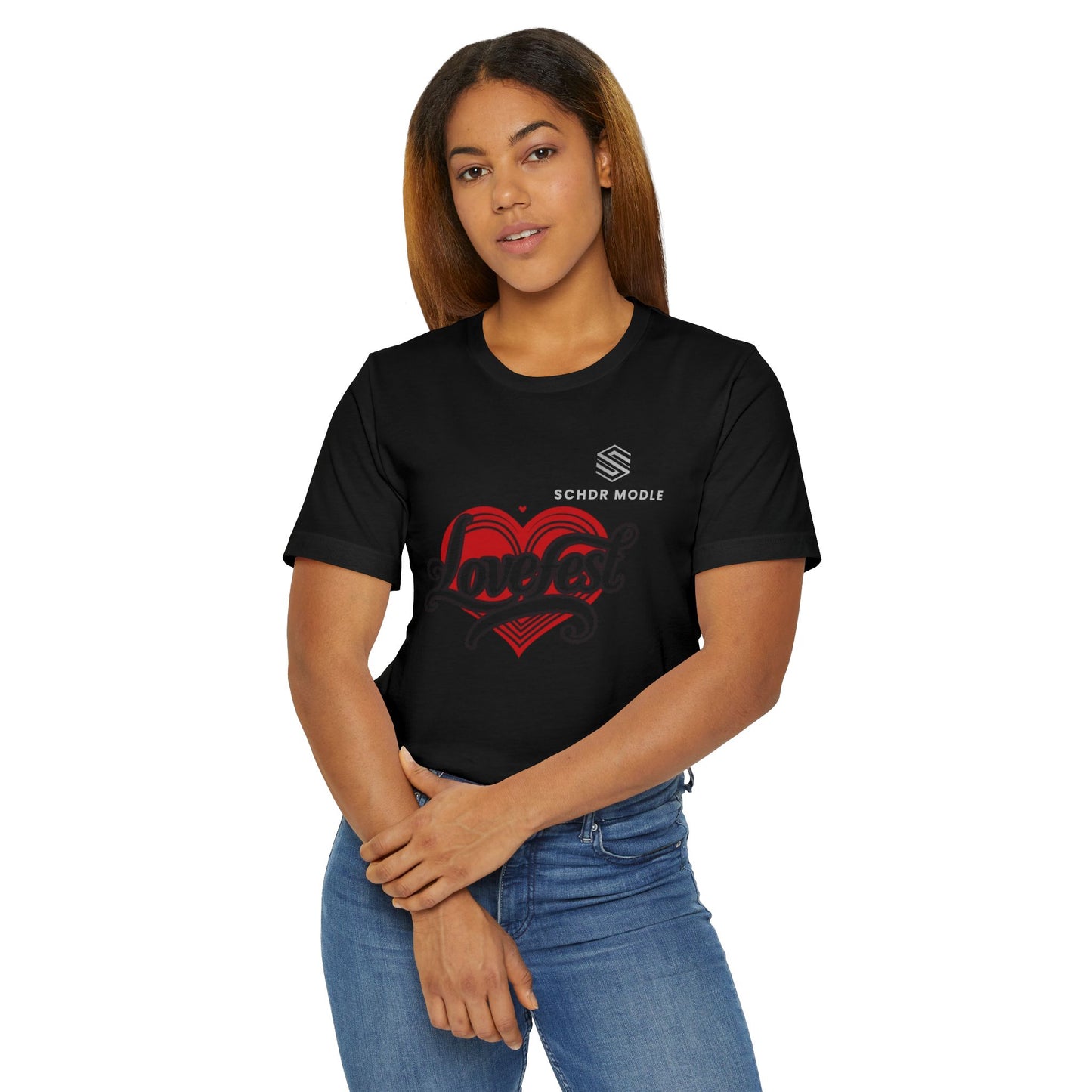 Lovefest Unisex Jersey T-Shirt - Celebrate Love and Togetherness