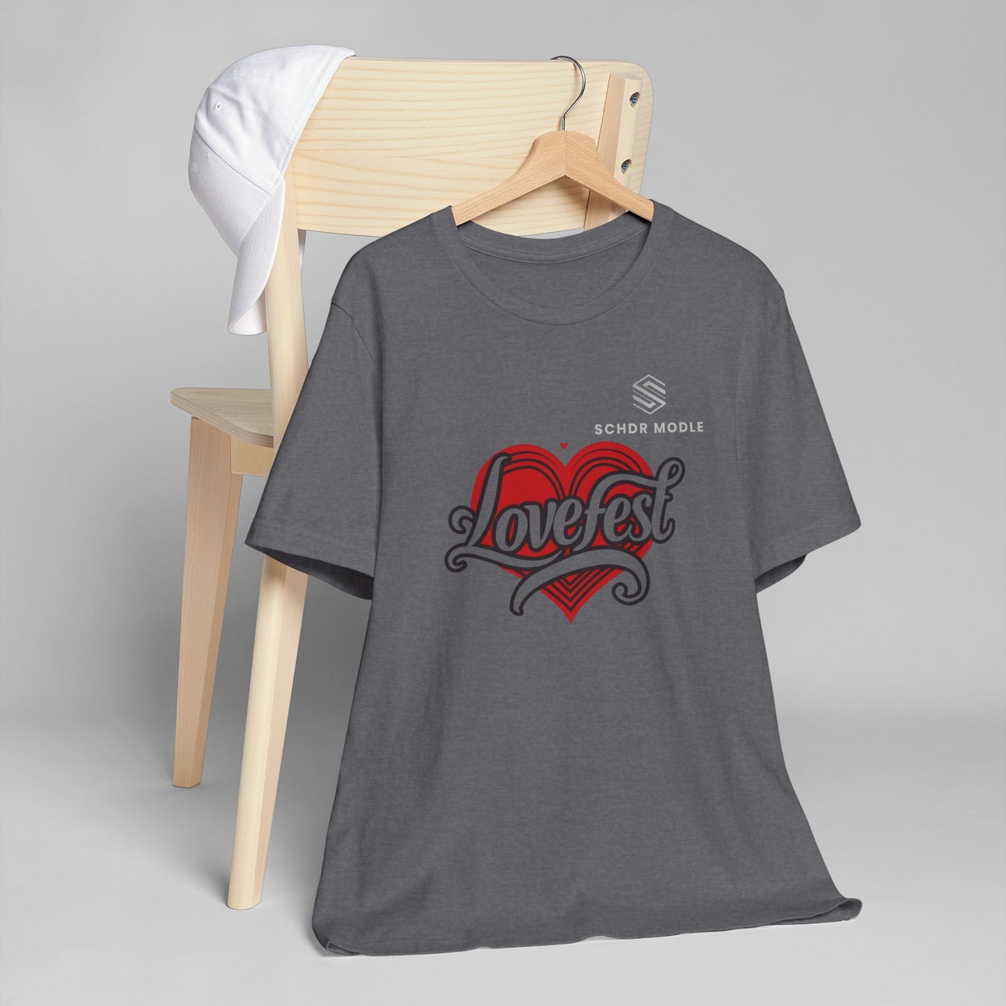 Lovefest Unisex Jersey T-Shirt - Celebrate Love and Togetherness
