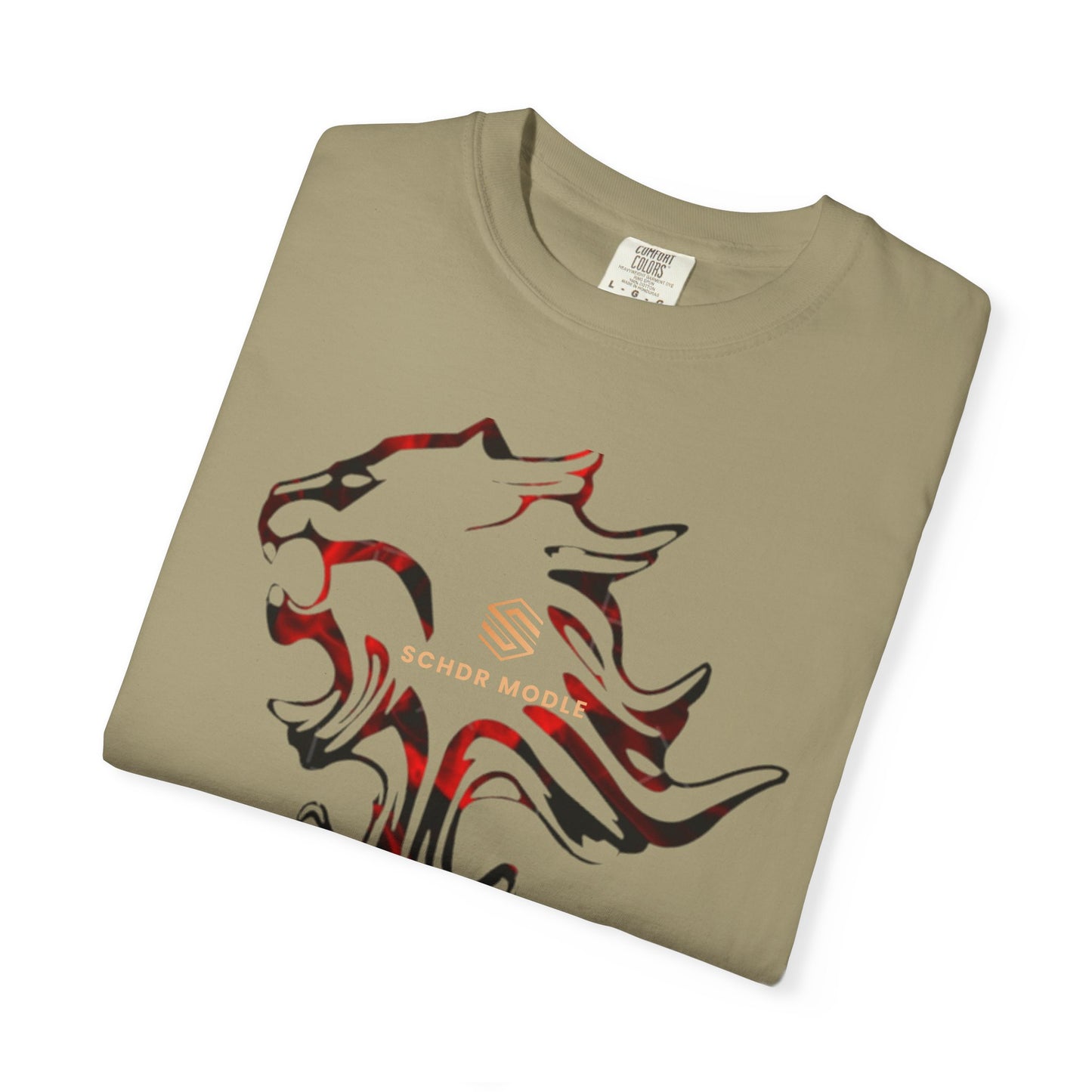 Bold Lion Graphic Unisex T-Shirt, Casual Wear, Street Style, Gift for Men or Women, Unique Apparel, Perfect for Festivals