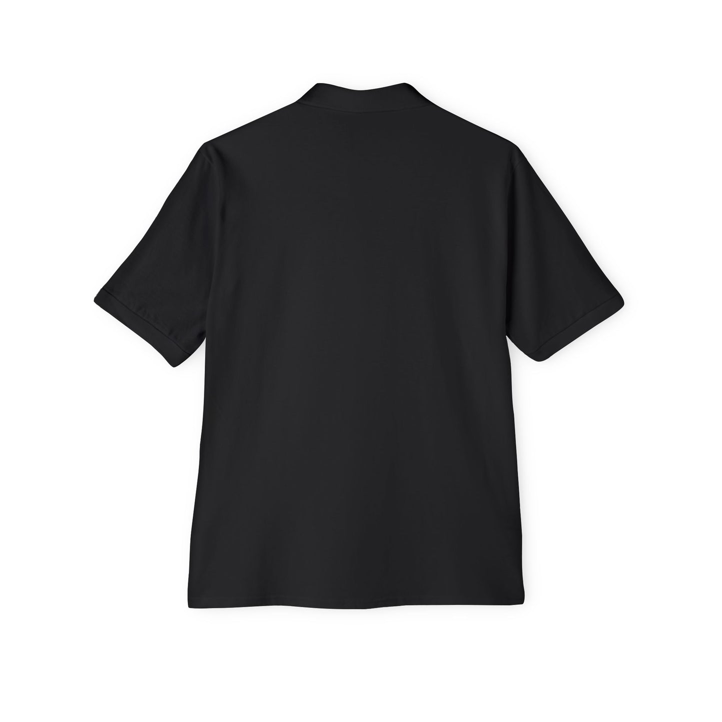 Stylish Men's Piqué Polo - Casual Chic, Golf Shirts, Summer Attire, Father's Day Gift, Smart Casual Wear