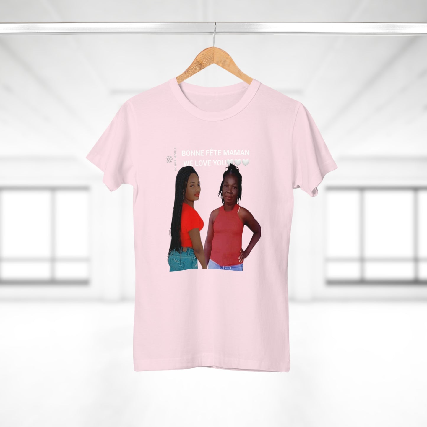 Unique Women's Graphic T-Shirt for Celebrating Mom, Funny Gift for Mother's Day, Everyday Casual Wear