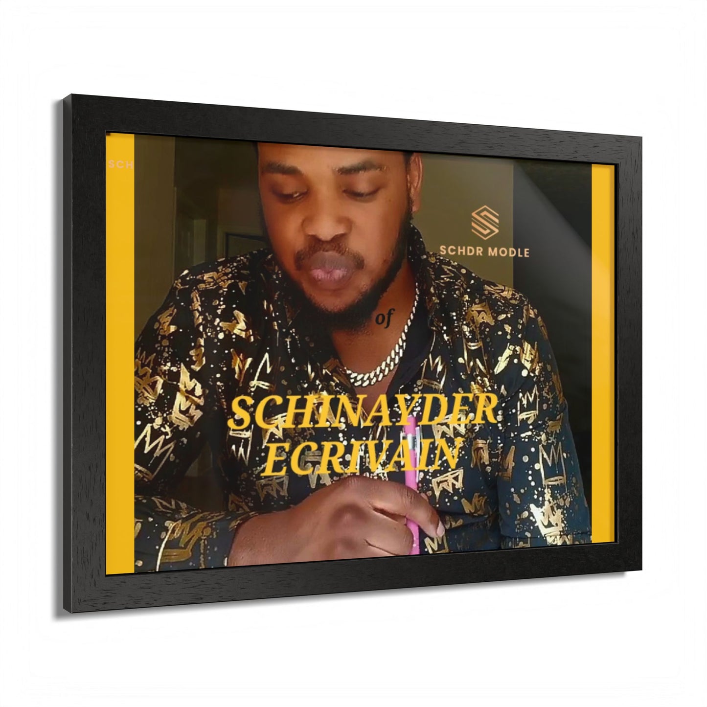 Framed Poster, Multi-Color