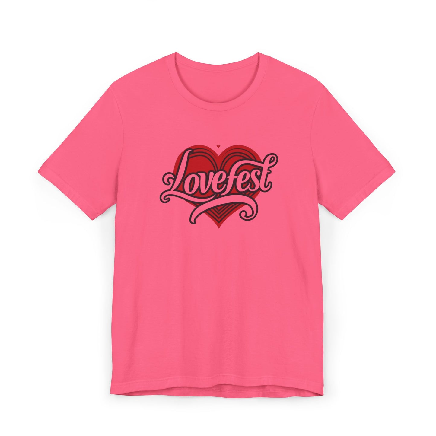 Lovefest Unisex Jersey T-Shirt - Celebrate Love and Togetherness