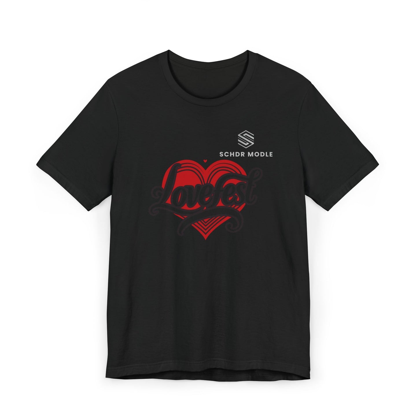 Lovefest Unisex Jersey T-Shirt - Celebrate Love and Togetherness