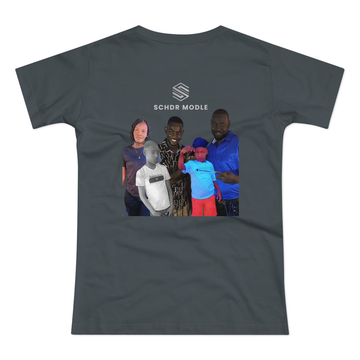 Custom Family Celebration Tee, Birthday Gift T-shirt, Mother's Day T-shirt, Personalizable Gift, Unique Family Apparel