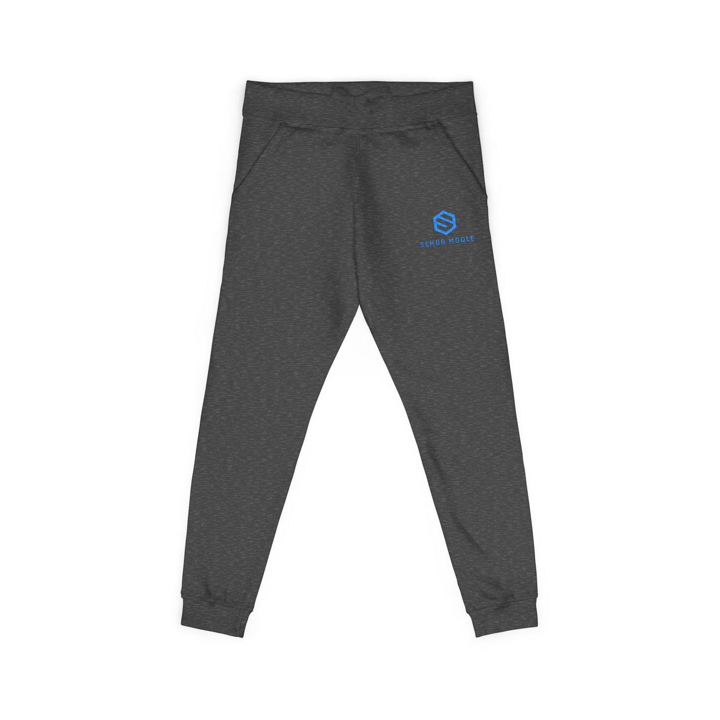 Cozy Unisex Fleece Sweatpants with Embroidery - Perfect for Lounge Wear, Casual Outfits, Gifts, and Relaxation