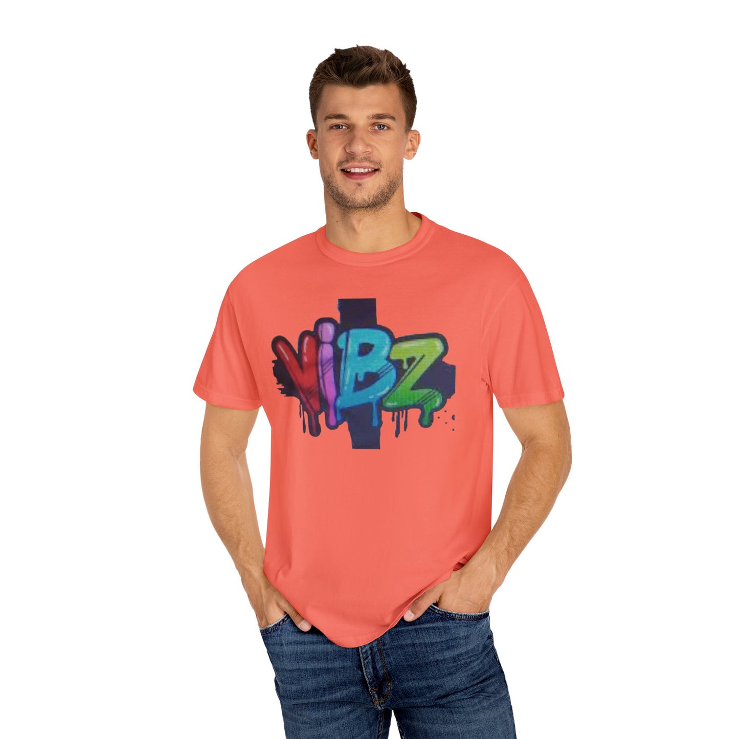 Vibrant Graffiti T-Shirt for Creative Souls, Unisex Shirt, Streetwear Essentials, Summer Vibes T-Shirt, Graphic Tee for Parties, Casual Wear