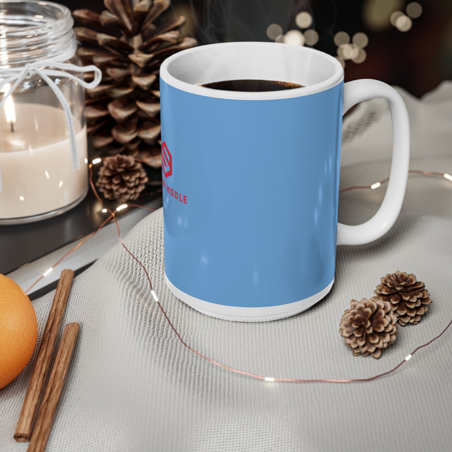 Luxury Ceramic Coffee Cup with Elegant Mansion Design - Perfect for Coffee Lovers