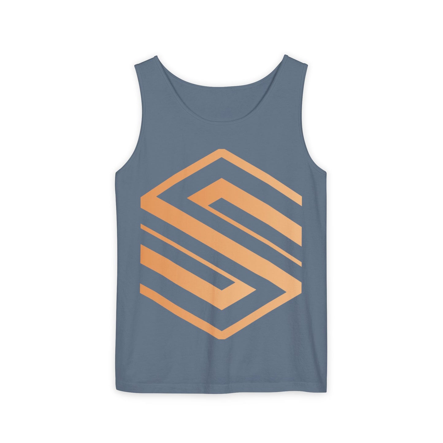 Majestic Lion Unisex Garment-Dyed Tank Top | Bold Wildlife Shirt for Summer Adventures