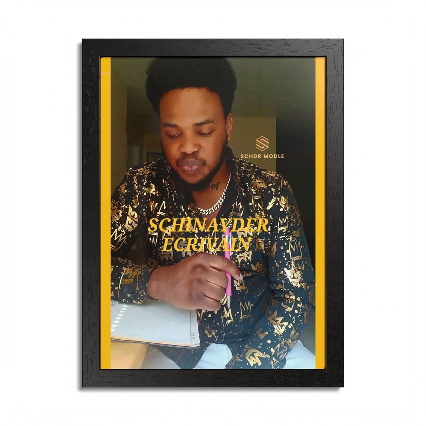 Framed Poster, Multi-Color