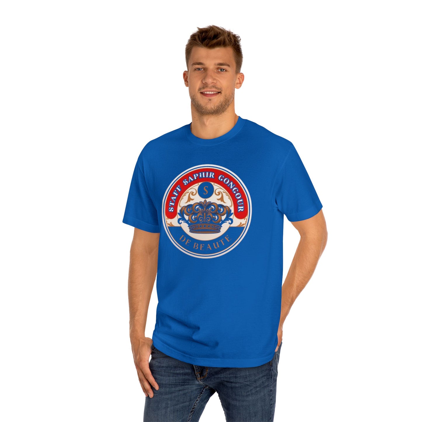 Majestic Elephant Unisex Classic Tee - Nature Lover's T-Shirt
