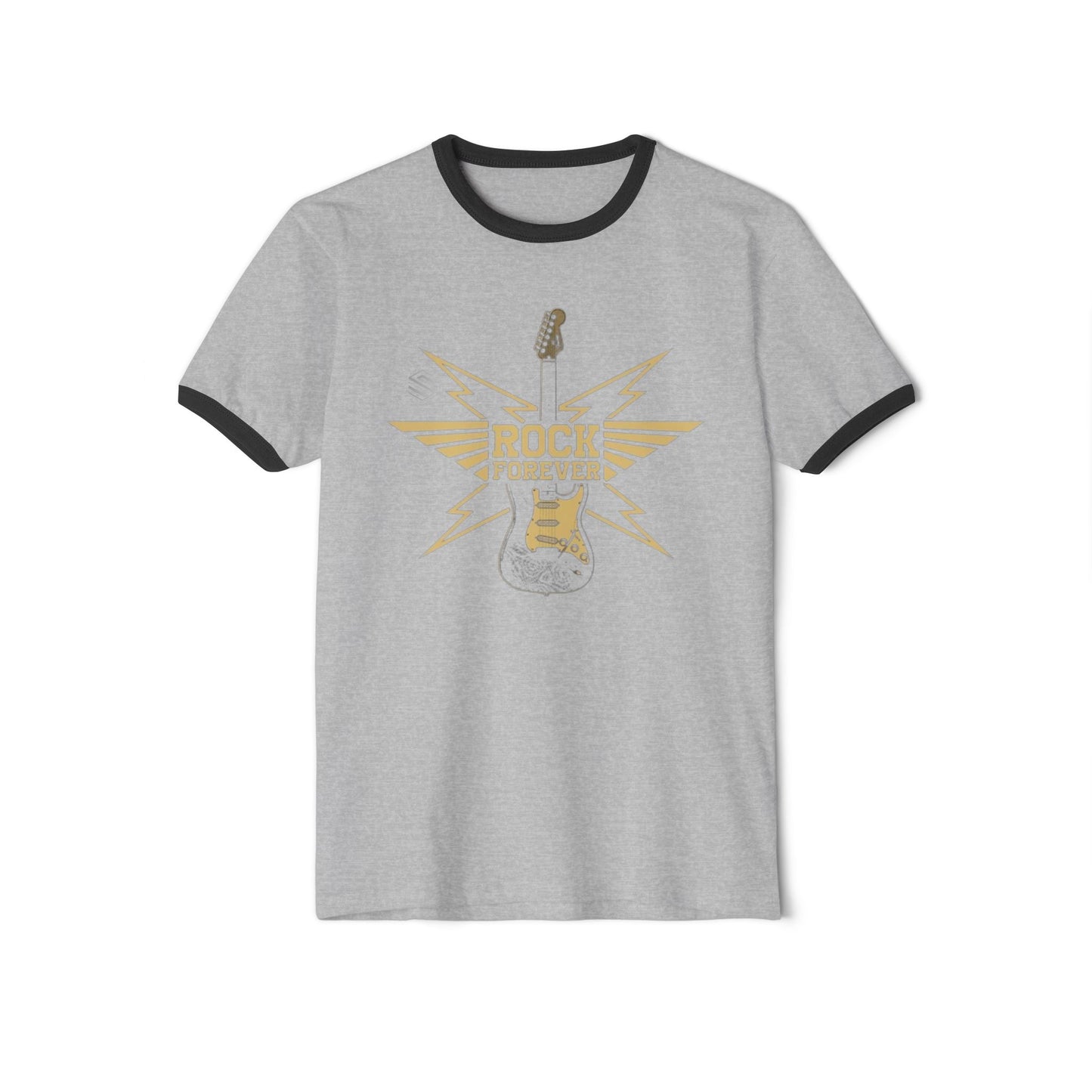 Rock Star Unisex Cotton Ringer T-Shirt, Music Lover Gift, Vintage Rock Tee, Band Shirt, Concert Wear