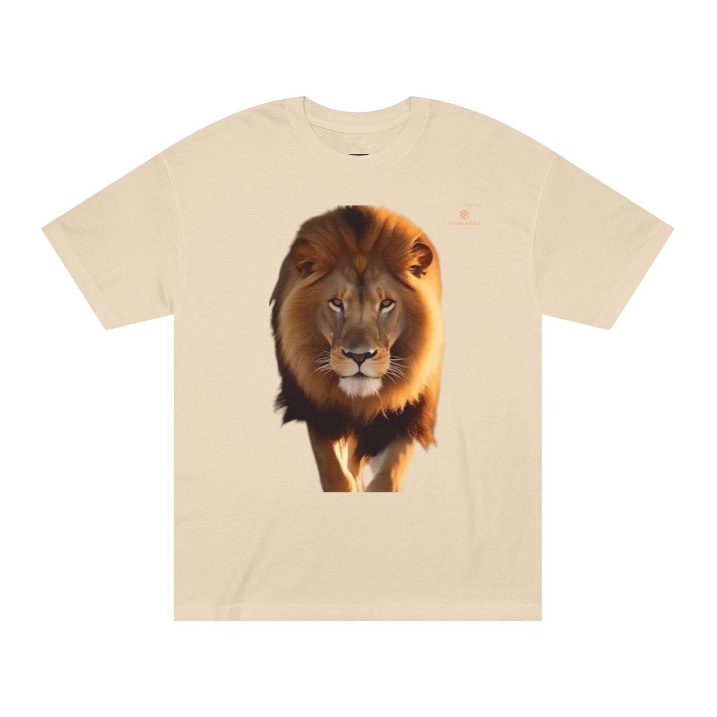 Majestic Lion Unisex Classic Tee, Animal Graphic Shirt, Nature Lover Gift, Casual Wear, Wilderness Apparel, Unique T-Shirt