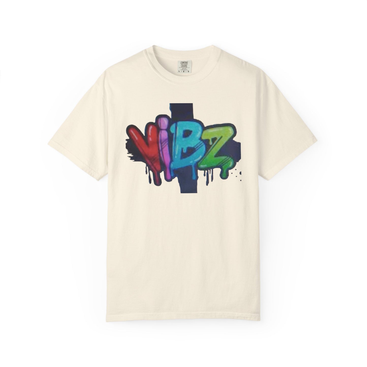 Vibrant Graffiti T-Shirt for Creative Souls, Unisex Shirt, Streetwear Essentials, Summer Vibes T-Shirt, Graphic Tee for Parties, Casual Wear