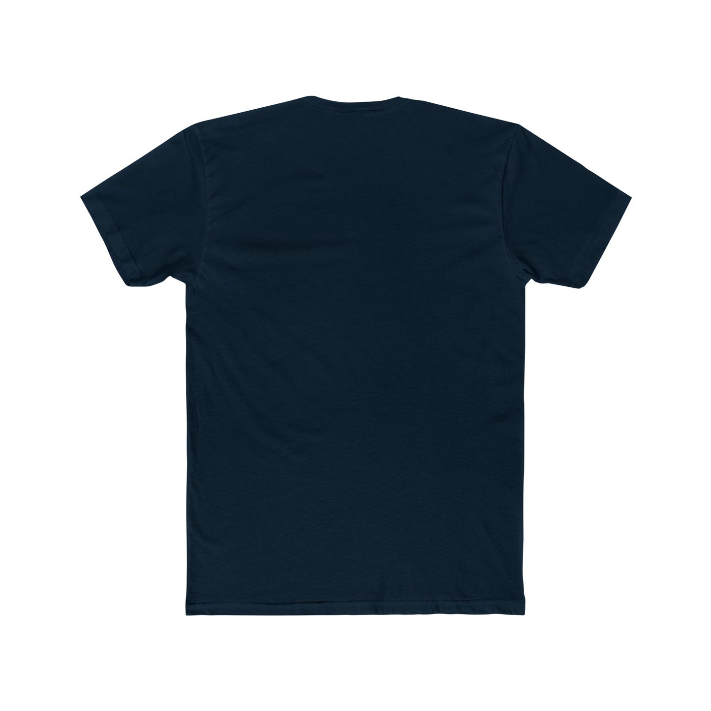 Minimalist Unisex Cotton Crew Tee - SCHDR MODLE Design