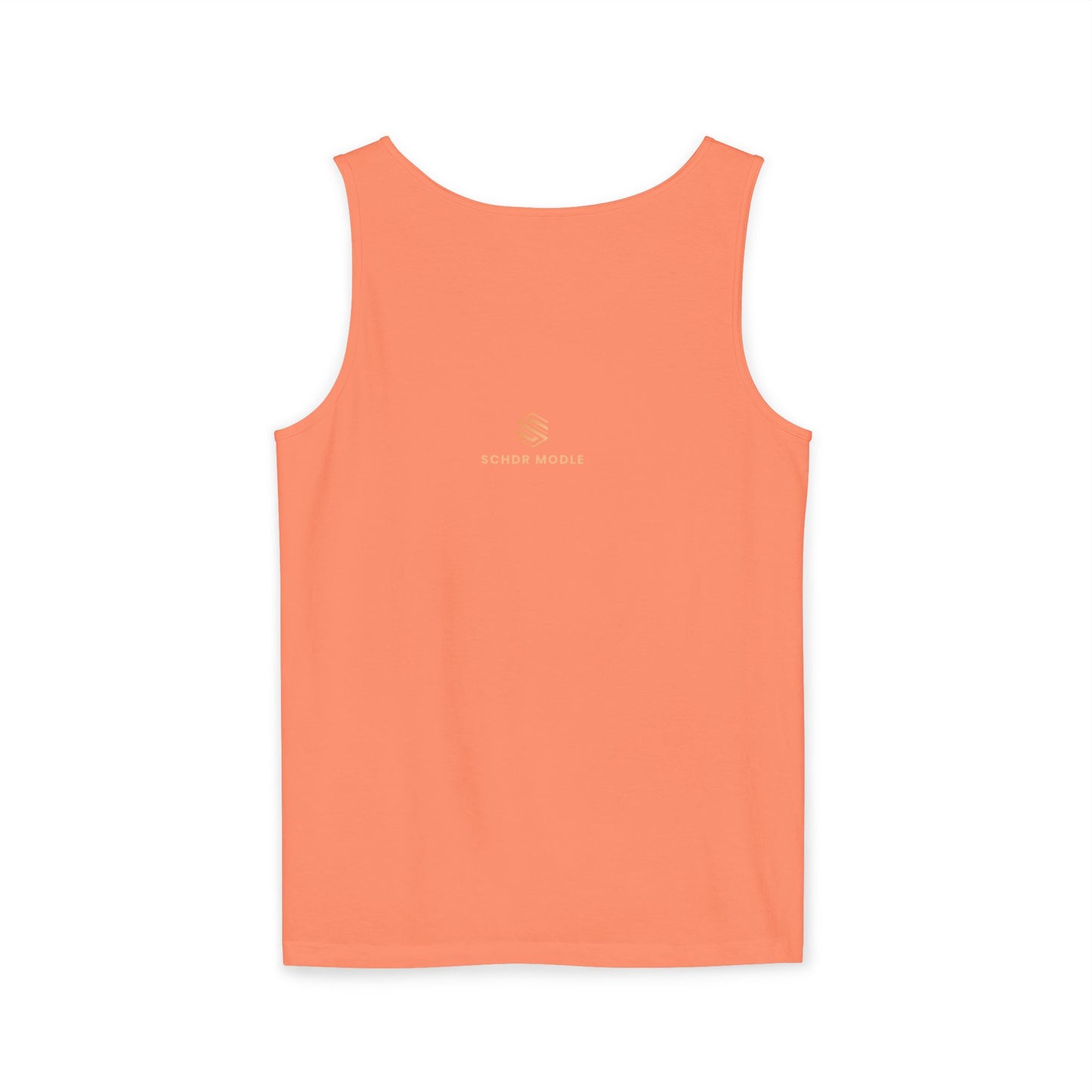 Majestic Lion Unisex Garment-Dyed Tank Top | Bold Wildlife Shirt for Summer Adventures