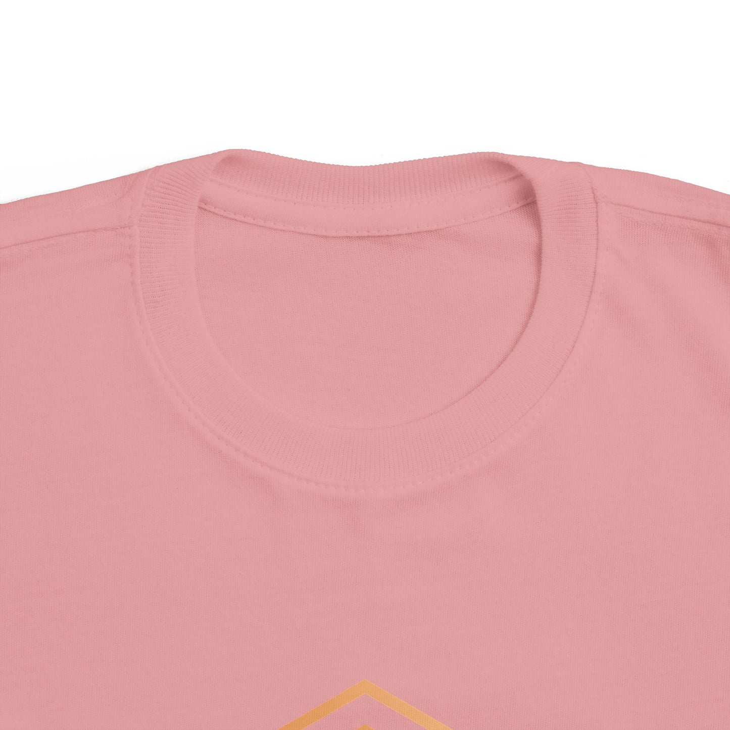 Toddler's Stylish Graphic Tee – Trendy Playwear for Little Ones