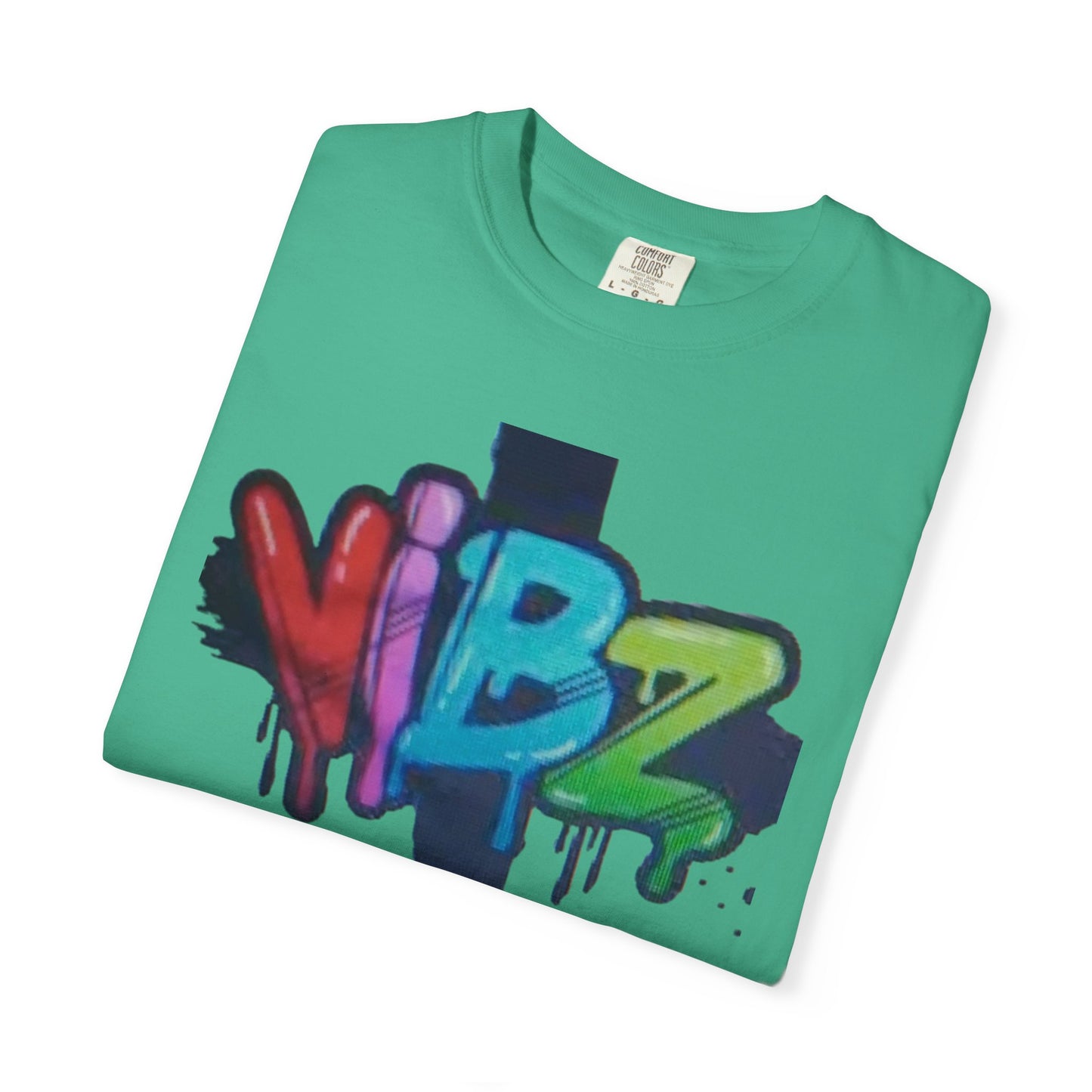 Vibrant Graffiti T-Shirt for Creative Souls, Unisex Shirt, Streetwear Essentials, Summer Vibes T-Shirt, Graphic Tee for Parties, Casual Wear