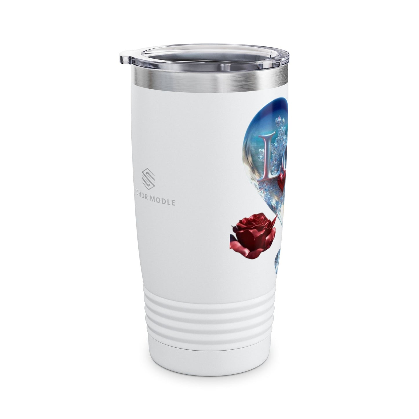 20oz Love Heart Ringneck Tumbler - Perfect for Valentine's Day & Gifts